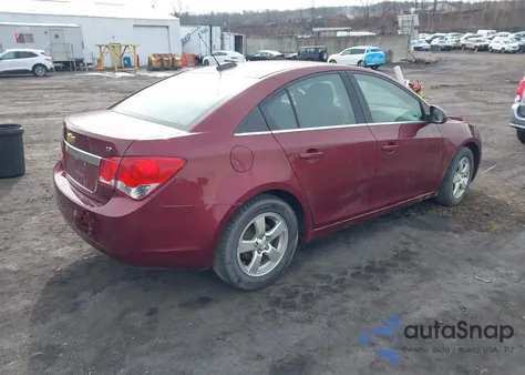 2015 Chevrolet Cruze 1Lt Auto z USA, uszkodzony, nr VIN 1G1PC5SB8F7287016